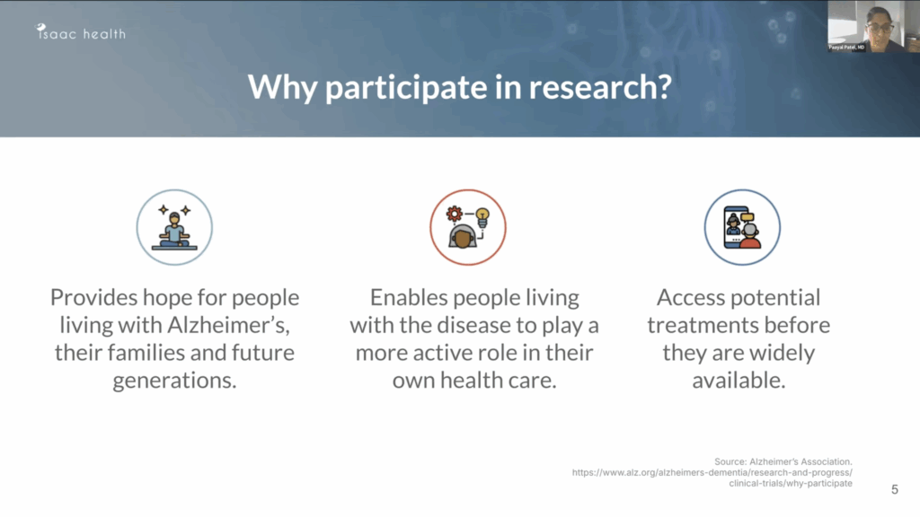 webinar on clinical trials