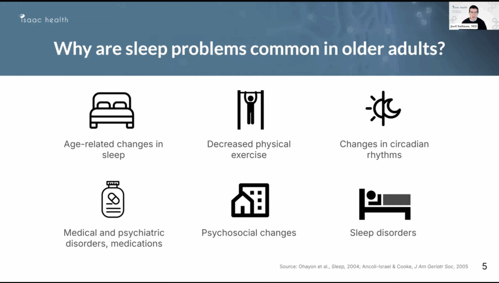 sleep webinar