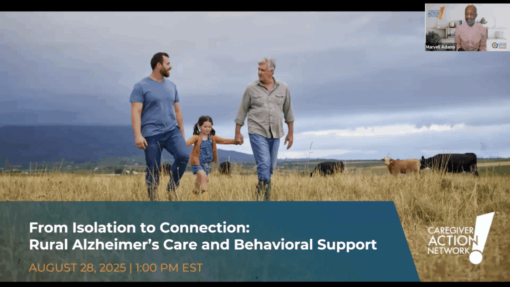 rural caregiving webinar