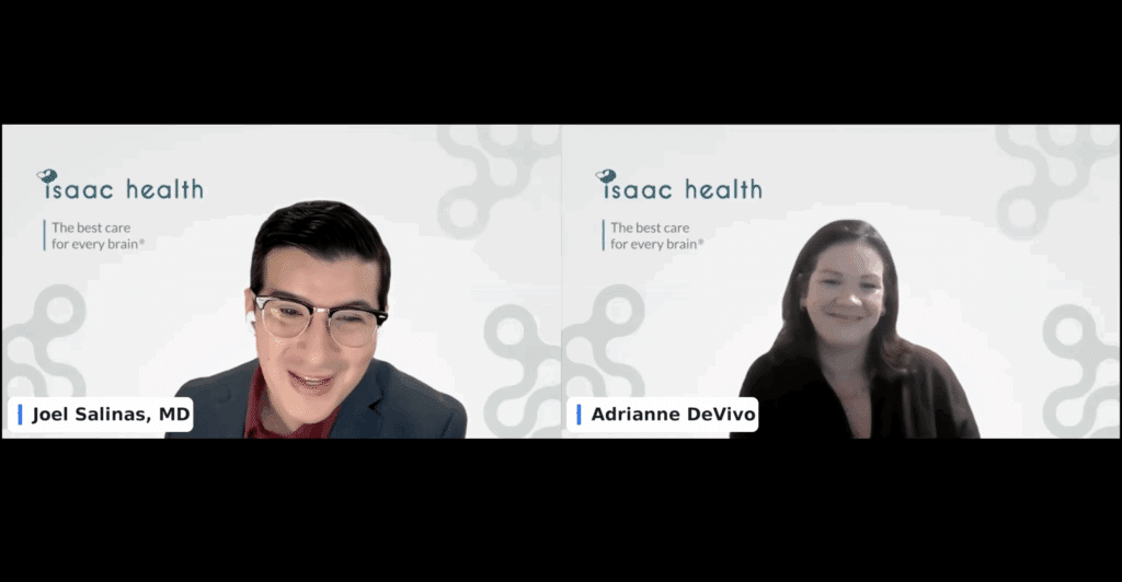 webinar with adrianne and joel