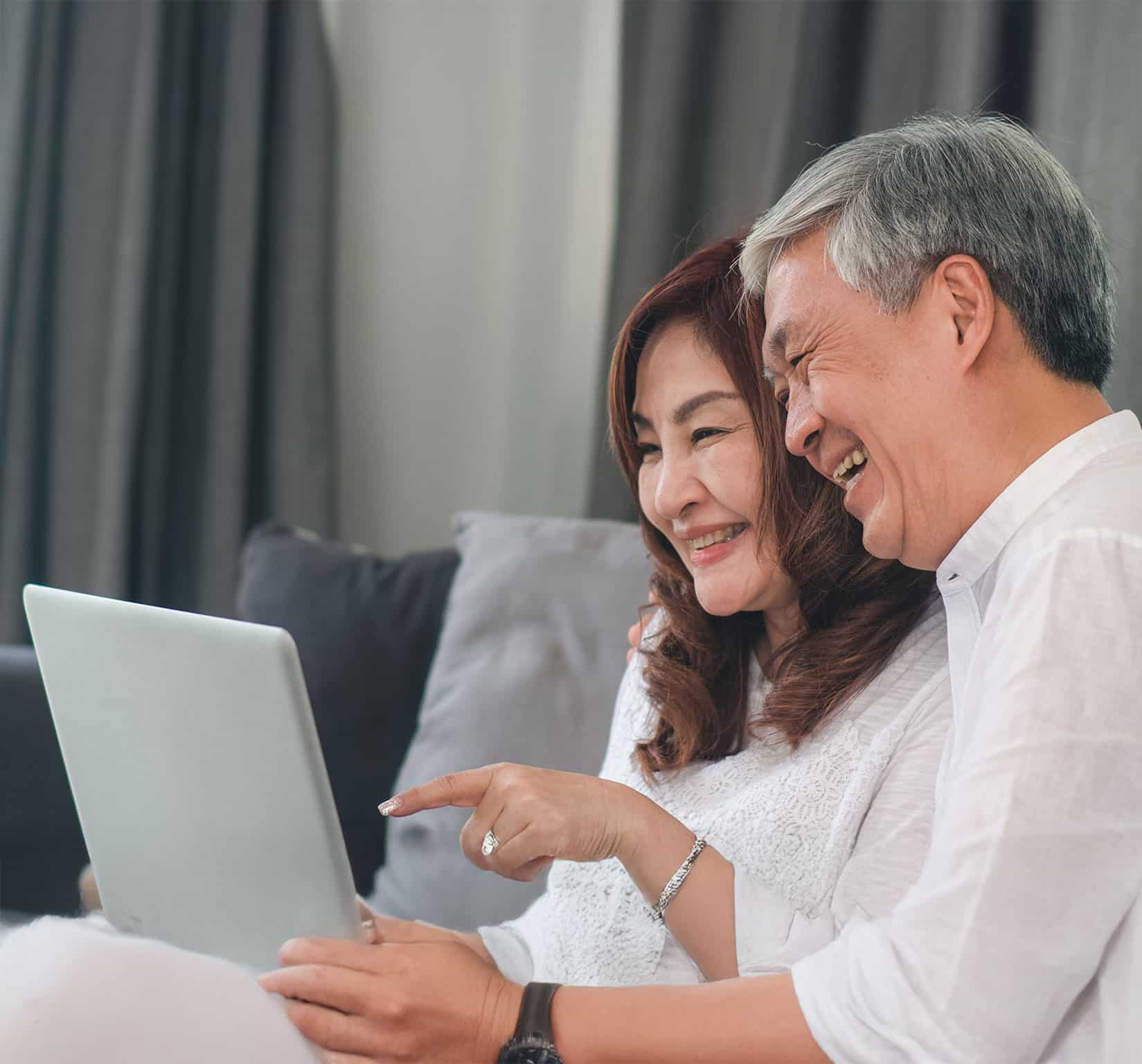 Isaac Health patients on video call