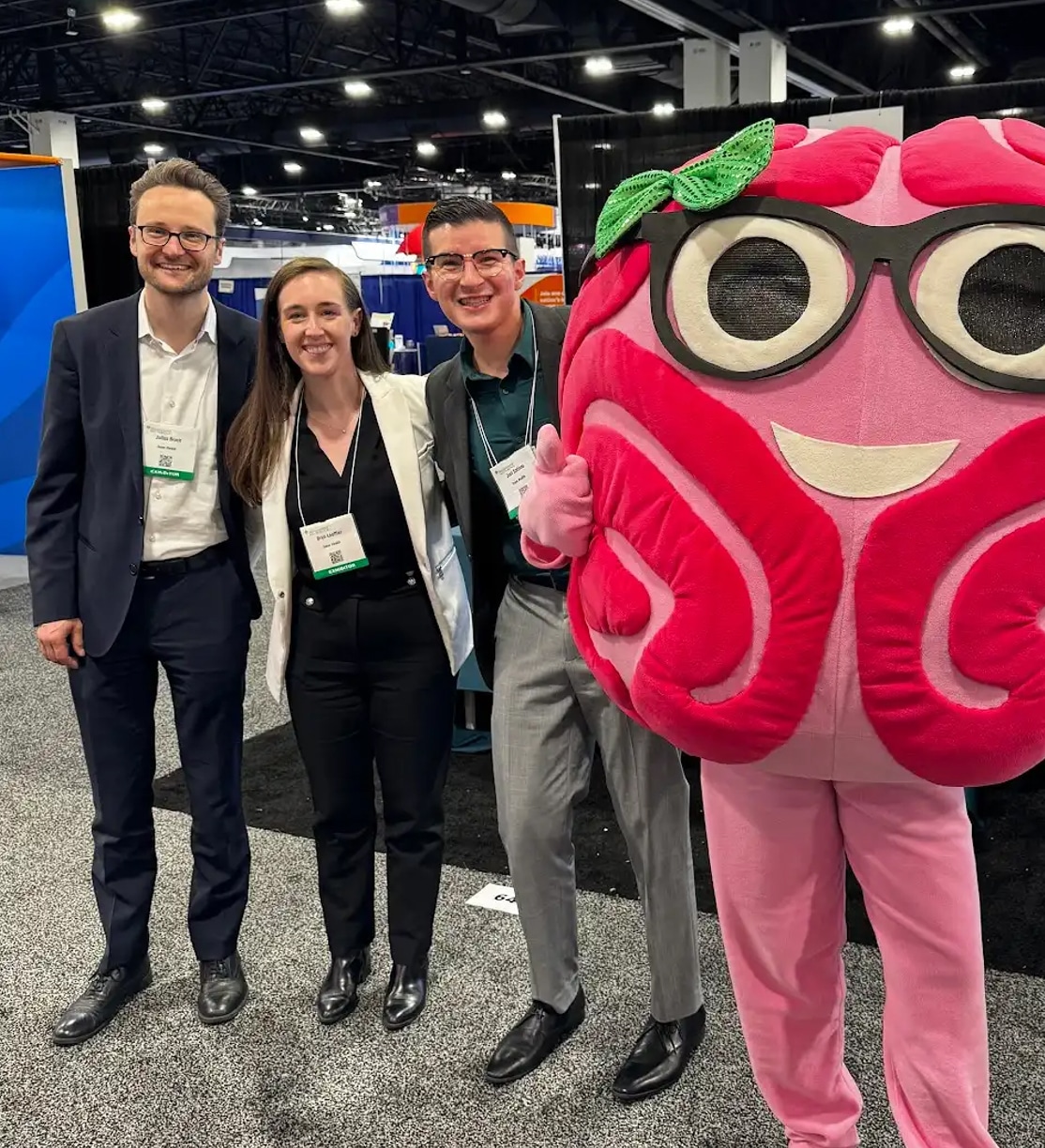 Isaac Health Team at Conference