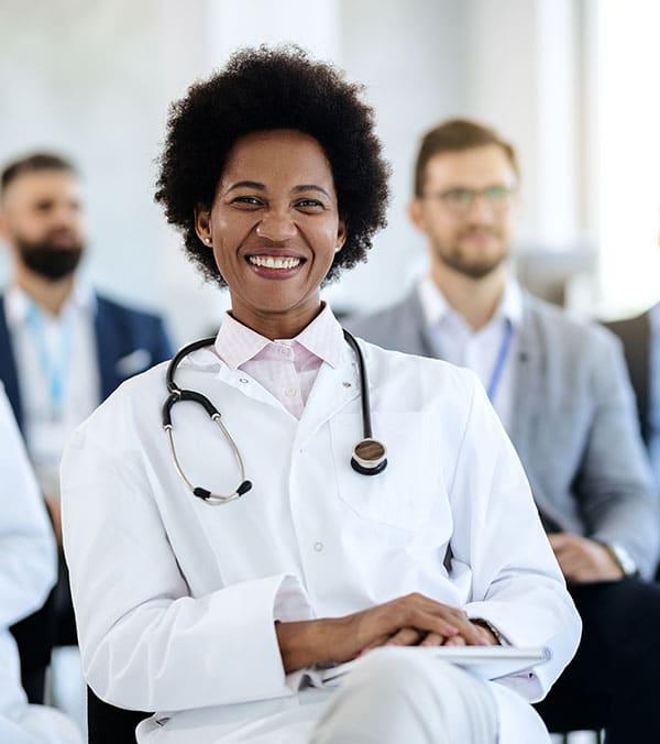 Friendly medical staff