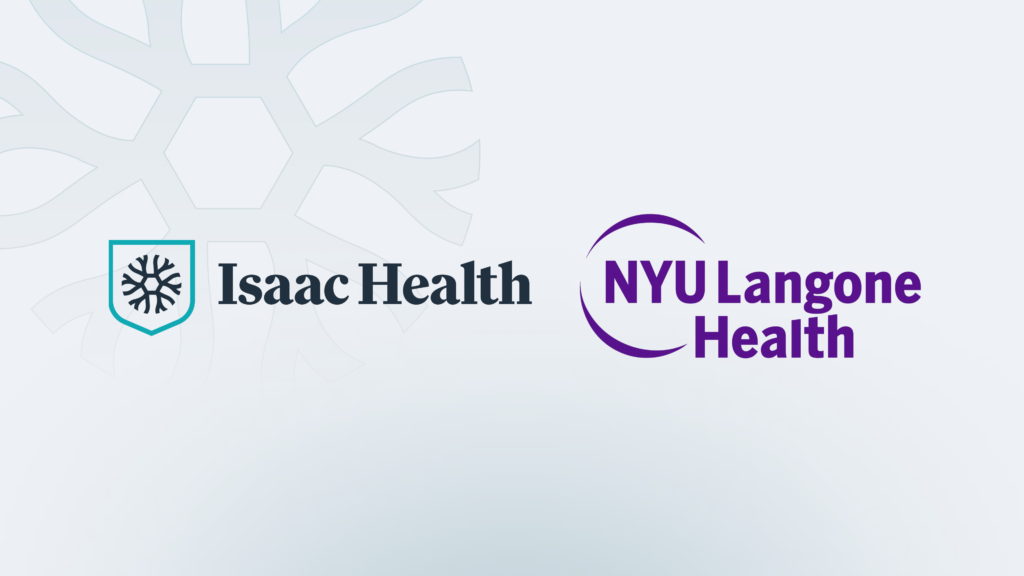NYU and Isaac Health