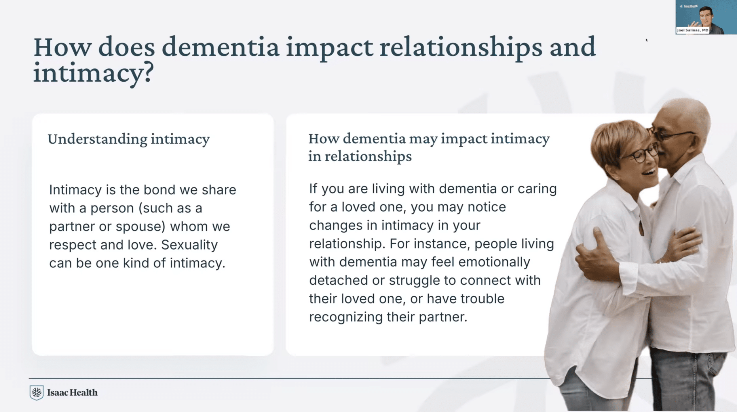 Let’s talk about love: How dementia impacts intimacy and relationships ...